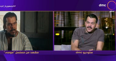منذر رياحنة لـ رامى رضوان: ذهبت أول يوم تصوير مسلسل موسى وكنت عايزهم يمشونى