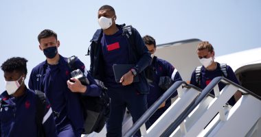 يورو 2020.. بعثة فرنسا تصل بوخارست استعدادا لمواجهة سويسرا "صور"