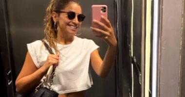 شاهد..  دينا الشربيني بإطلالة ملفتة على إنستجرام 