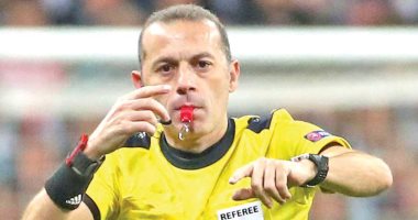 التركي تشاكر حكما لمباراة كرواتيا وإسبانيا بثمن نهائي يورو 2020