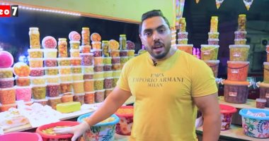 مدرب كمال أجسام بدرجة "بائع طرشى".. اعرف الحكاية (فيديو)