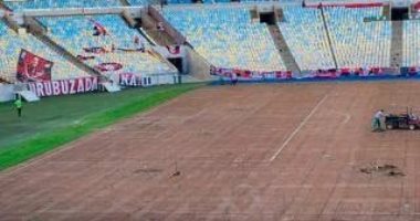كوبا أمريكا .. تجديد أرضية ملعب ماراكانا استعداداً للمباراة النهائية