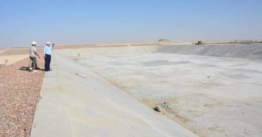 استكمال تنفيذ أكبر مدفن هندسى صحى للمخلفات بالفرافرة بتكلفة 35 مليون جنيه