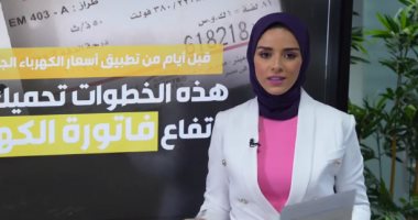 قبل تطبيق الأسعار الجديدة.. خطوات تحميك من زيادة فاتورة الكهرباء "فيديو"