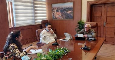 محافظ بورسعيد: تطبيق أنظمة رقمية وتكنولوجية لأول مرة بإدارات الديوان العام 