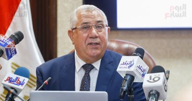 وزير الزراعة: 5 ملايين طن صادرات مصر الزراعية للمرة الأولى هذا العام