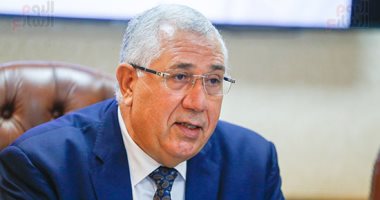 وزير الزراعة يشدد على ضرورة استنباط أفضل الأصناف من تقاوى الخضر محليا