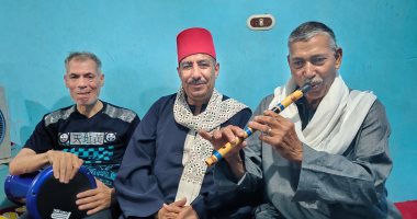 اسمع أحلى المواويل الشعبية.. المطرب الشعبى سيد الشوبكي من روايح الزمن الجميل
