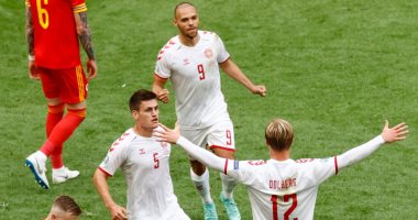يورو 2020.. برايثوايت وشيك فى التشكيل الرسمى لمواجهة التشيك ضد الدنمارك