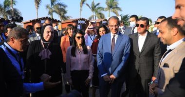 ملتقى Generation Next الاستثمار فى المستقبل بحضور وزراء التعاون الدولى والاتصالات والصناعة.. 275 مليون جنيه استثمارات "مصر لريادة الأعمال" بـ174 شركة.. رانيا المشاط: الشركة تعكس الالتزام الحكومى.. صور وفيديو