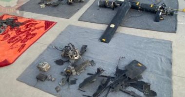 صور.. العراق يعلن سقوط 4 طائرات مسيرة فى أربيل