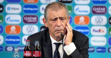 سانتوس: هدفنا الوحيد الفوز أمام أيرلندا الشمالية فى تصفيات كأس العالم