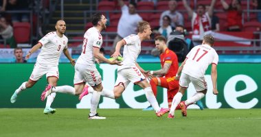 ملخص وأهداف مباراة ويلز ضد منتخب الدنمارك فى يورو 2020.. فيديو