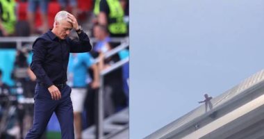 يورو 2020.. ديشامب يستنجد بالجماهير بعد الحبس في شرفة غرفته