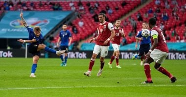 منتخب إيطاليا يتعادل سلبيا مع النمسا فى الشوط الأول بـ يورو 2020