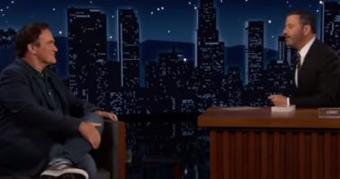 المخرج كوينتين تارانتينو يكشف حقيقة تسمية ابنه على اسم ليوناردو دى كابريو