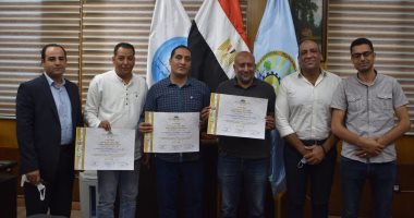 محطة تحلية الرميلة غرب مرسى مطروح تحصل على الجودة 
