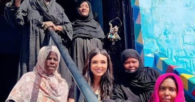 دينا: "كل التحية للمرأة النوبية المجتهدة.. أجمل وأجدع ستات"