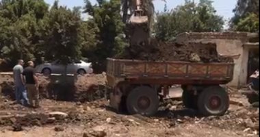 إنشاء أول مجمع حكومى ضمن مشروعات "حياة كريمة" فى الغربية.. لايف