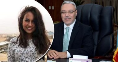 رئيس جامعة طنطا يلتقى بـ"فتاة الفستان" ووالدها بعد إحالة الواقعة للنيابة