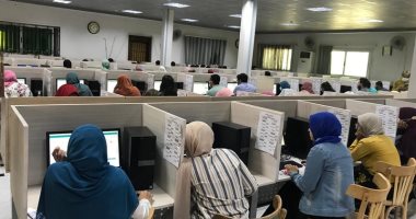 تطبيق منظومة الاختبارات الإلكترونية الجديدة بكلية العلاج الطبيعي جامعة بني سويف