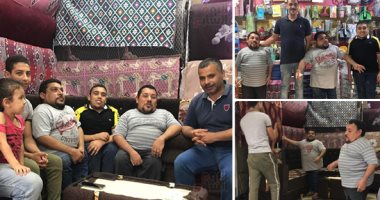 الفرسان الثلاثة قهروا الظروف والصعاب فأصبحوا من كبار تجار العريش.. وليد وماهر وشاهر يرون تفاصيل الصعود للقمة.. ويؤكدون: قصة النجاح بدأت بكشك اشتراه الوالد بالآجل.. ويكشفون: "كلمة السر الصلح خير".. صور