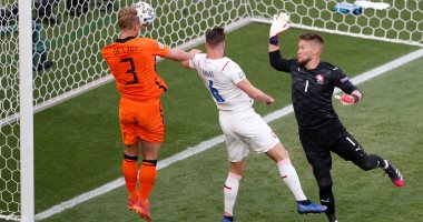 شوط أول سلبى بين هولندا والتشيك فى يورو 2020.. فيديو وصور