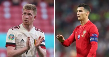 التشكيل الرسمي لموقعة البرتغال وبلجيكا في ثمن نهائي يورو 2020