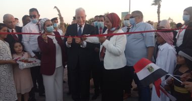 محافظ جنوب سيناء يفتتح مقصد العائلة السياحى بطور سيناء.. صور وفيديو