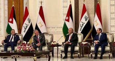 "ترويكا الشام" يعيد ترسيم خريطة الشرق الأوسط الجيوسياسية؟.. دراسة للمرصد المصرى تؤكد: تحالف "القاهرة- عمَّان- بغداد" يلحم مصر بمنطقة الهلال الخصيب.. وإحياء الدبلوماسية العربية ومكافحة الإرهاب أهم الأهداف