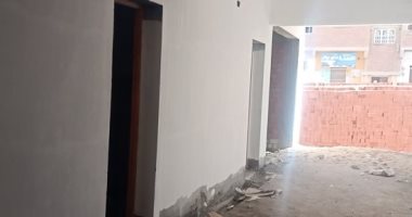 إنشاء مجمع خدمات بقرية أشمنت ضمن مبادرة حياة كريمة فى بنى سويف