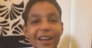 يوسف حسن الفائز بجائزة الدولة للمبدع الصغير يغنى "يا حلو نادينى"