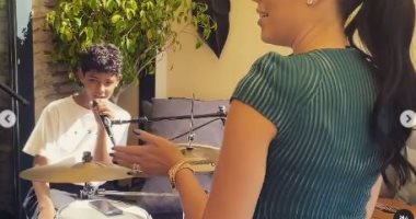 ابن كريستيانو رونالدو يكشف عن موهبته في الغناء.. وجورجينا تلمح لفيلم عن العائلة.. فيديو