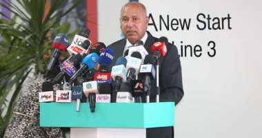 وزير النقل: سأتابع بشكل دورى ومفاجئ العمل بالسكة الحديد وسنجازى المتهاون