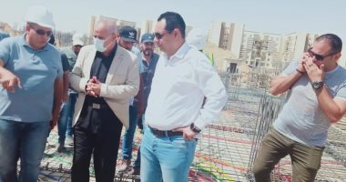 "الإسكان": تنفيذ 74 برجاً سكنيا بمدينة حدائق أكتوبر 