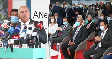 وزير النقل يعلن نقل إدارة وتشغيل خط المترو الثالث لشركة فرنسية.. ويؤكد: لن تتدخل فى تحديد سعر التذكرة.. وهدفنا تقديم خدمة مميزة.. ويكشف: مشروعات المترو والجر الكهربائى المستقبلية ستديرها شركات عالمية.. صور