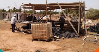 محافظ أسوان: تنفيذ محاور ومكونات مبادرة "حياة كريمة" والبدء بالمشروعات الخدمية
