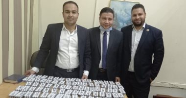 جمارك مطار القاهرة الدولى تضبط محاولة تهريب كمية من الأدوية البشرية