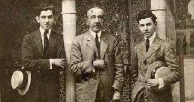 100 صورة عالمية .. أمير الشعراء أحمد شوقى فى إسبانيا