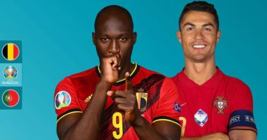 يورو 2020.. رونالدو ولوكاكو على رأس التشكيل المتوقع لمواجهة بلجيكا ضد البرتغال