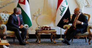 العاهل الأردنى يشدد على وقوف المملكة إلى جانب العراق فى تعزيز أمنه واستقراره