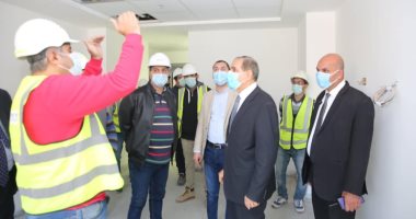 التشطيبات النهائية وتوريد الأجهزة بمركز الأورام بكفر الشيخ استعداداً لاستقبال المواطنين