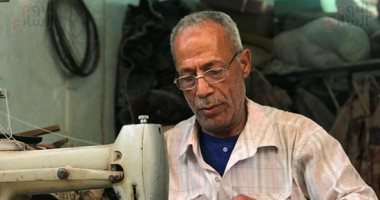دقوا الشماسى.. البلبيسى صانع الخيام يكشف سر الصنعة.. لايف