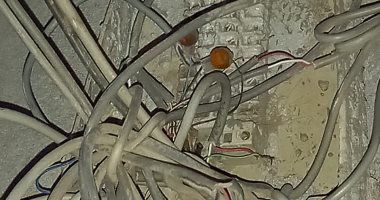 شكوى من تهالك بوكس الهاتف فى عزبة أبو شبانة بالشرقية.. والمحافظة ترد