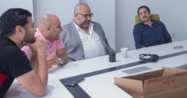 كواليس ظهور هشام ماجد مع بيومى فؤاد فى "عودة الأب الضال" .. صور