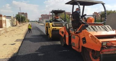 ثورة 30 يونيو .. تنفيذ 51 مشروعا بقطاع الطرق والكبارى بالبحيرة.. صور