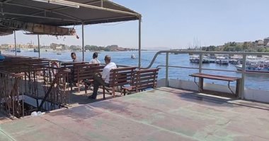 رحلة فى نهر النيل بجنيه بس.. حكاية معديات الأقصر للتنزه وتوصيل المواطنين.. لايف