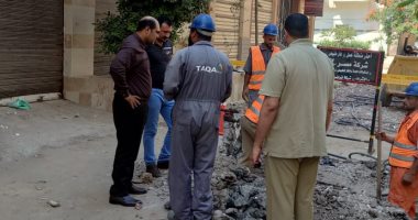 بدء أعمال الحفر لتوصيل الغاز الطبيعى لقطاع 5 فى بيلا بكفر الشيخ