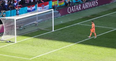 يورو 2020.. إسبانيا تتعادل مع كرواتيا 1-1 فى شوط أول مثير.. فيديو وصور