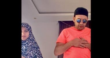 مصطفى قمر فى صورة مع جودى: حاولت أصورها وهى بتصلي